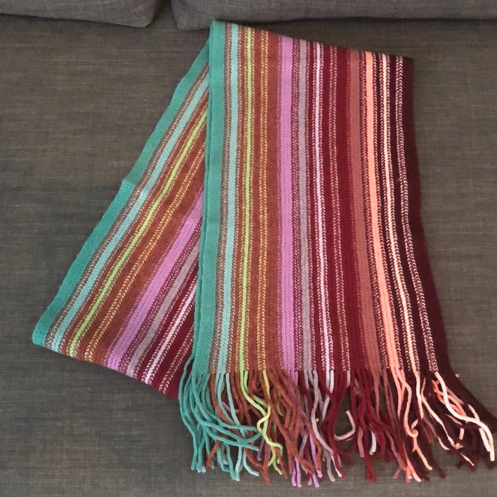 William Brunton Hand Knit Scarf - NWOT